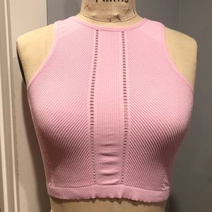 Anthropologie Seamless Bralette with Decorative Holes M/L